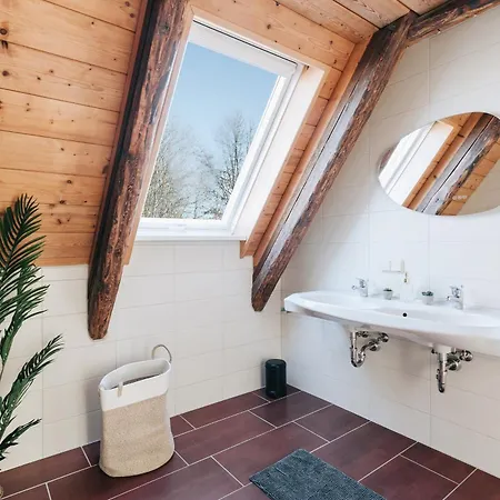 Appartamento Cozy In Der Oberlausitz Durrhennersdorf