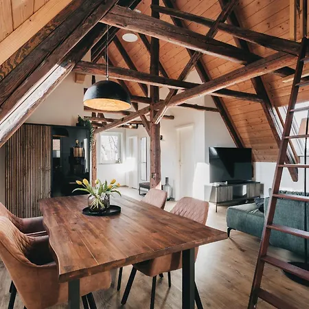 דירה Cozy In Der Oberlausitz *